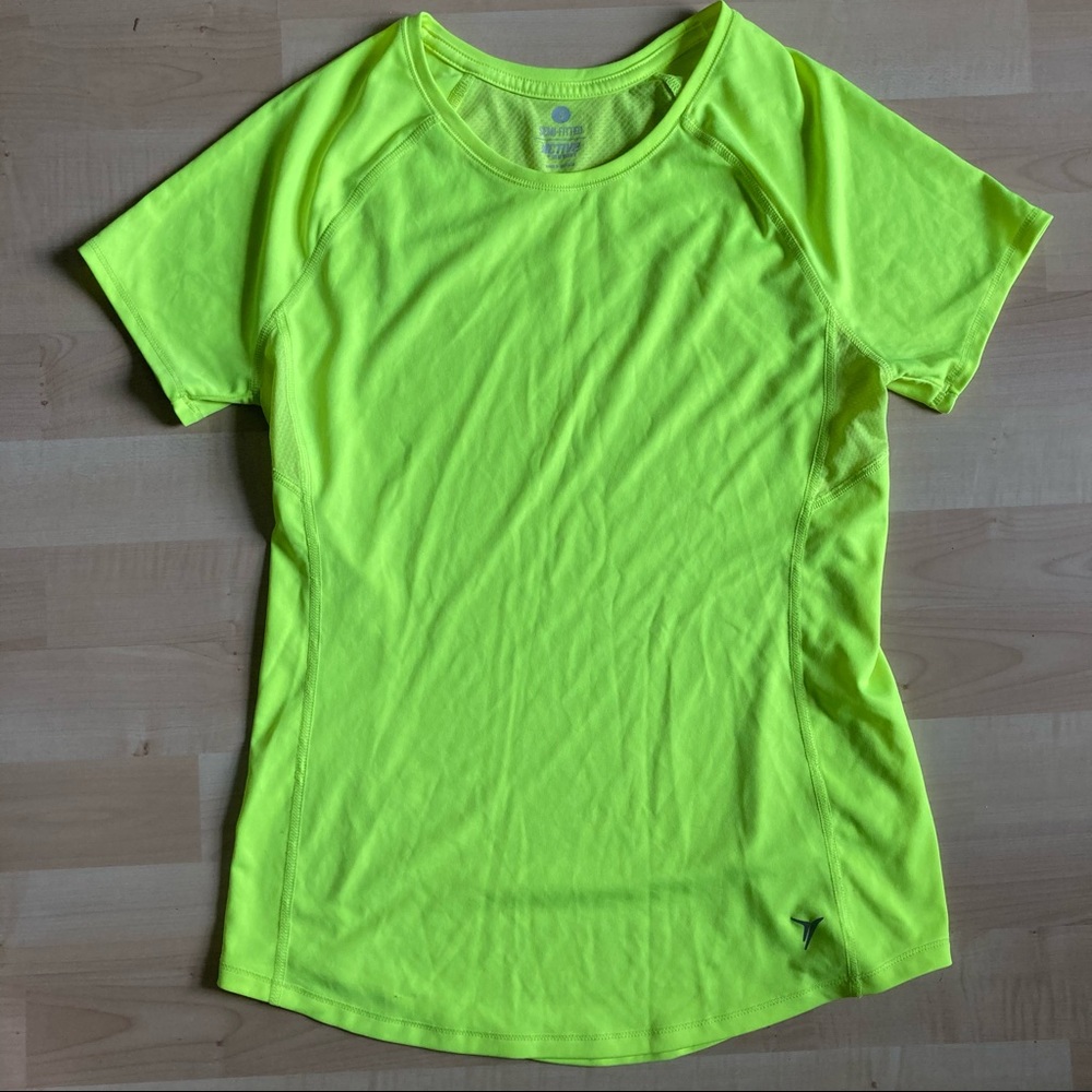 Old Navy Active Top neon yellow
